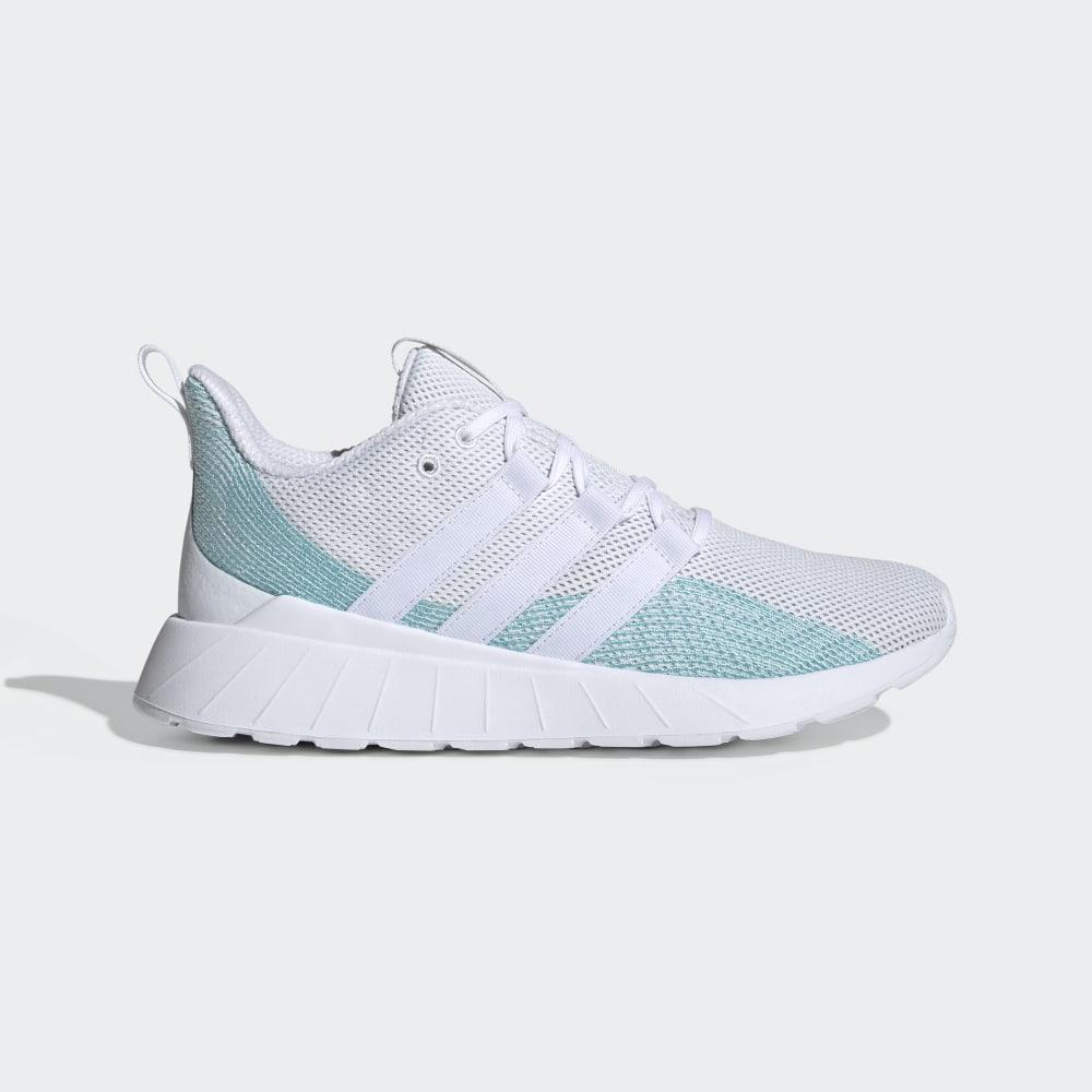 Adidasi Alergare Adidas Questar Flow Parley Dama Romania - Albi/Albastri EE9542